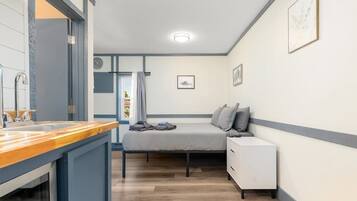 1 sovrum, strykjÀrn/strykbrÀda, wi-fi och sÀngklÀder