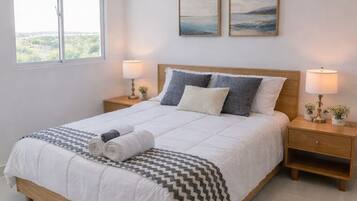 3 soveværelser, strygejern/strygebræt, Wi-Fi, sengetøj