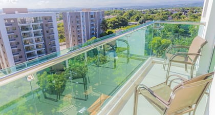 Brisas de Santiago-Comodidad y relajacion. Hermosa vista, céntrico y seguro.