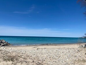 Beach nearby