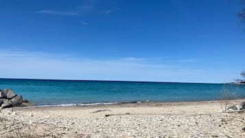 Beach nearby