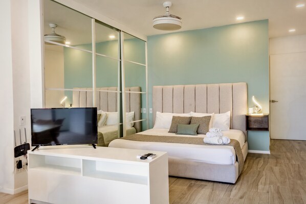 1 quarto, Wi-Fi de cortesia, roupa de cama