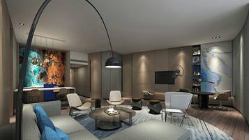 1 bedroom, down comforters, minibar, in-room safe