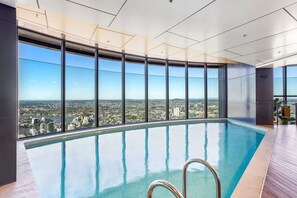 Indoor pool - 52nd Floor with Panoramic Views of Brisbane City (Brisbane City)