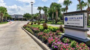 Terrein van de accommodatie