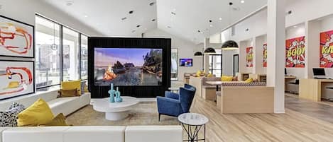 リビング エリア