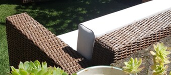 Spacious furnished apartment 5 minutes from the Cransac thermal baths!