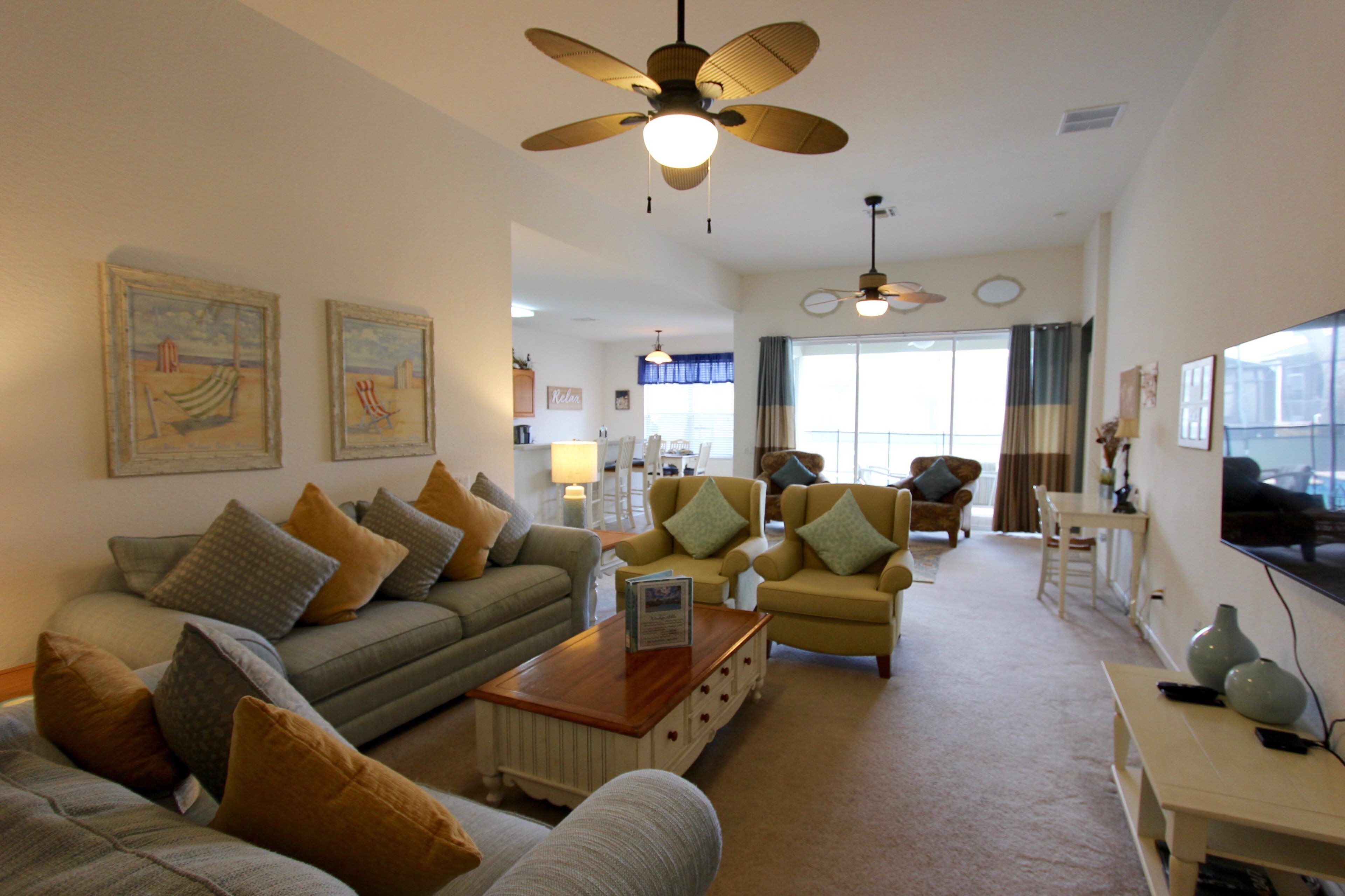 Family Friendly, Themed Home, Private Pool, Resort Waterpark, 3mi to Disney
