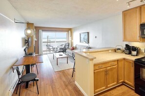 Interior - Oceanfront Condo - Top Floor - Fireplace! (Lincoln City)