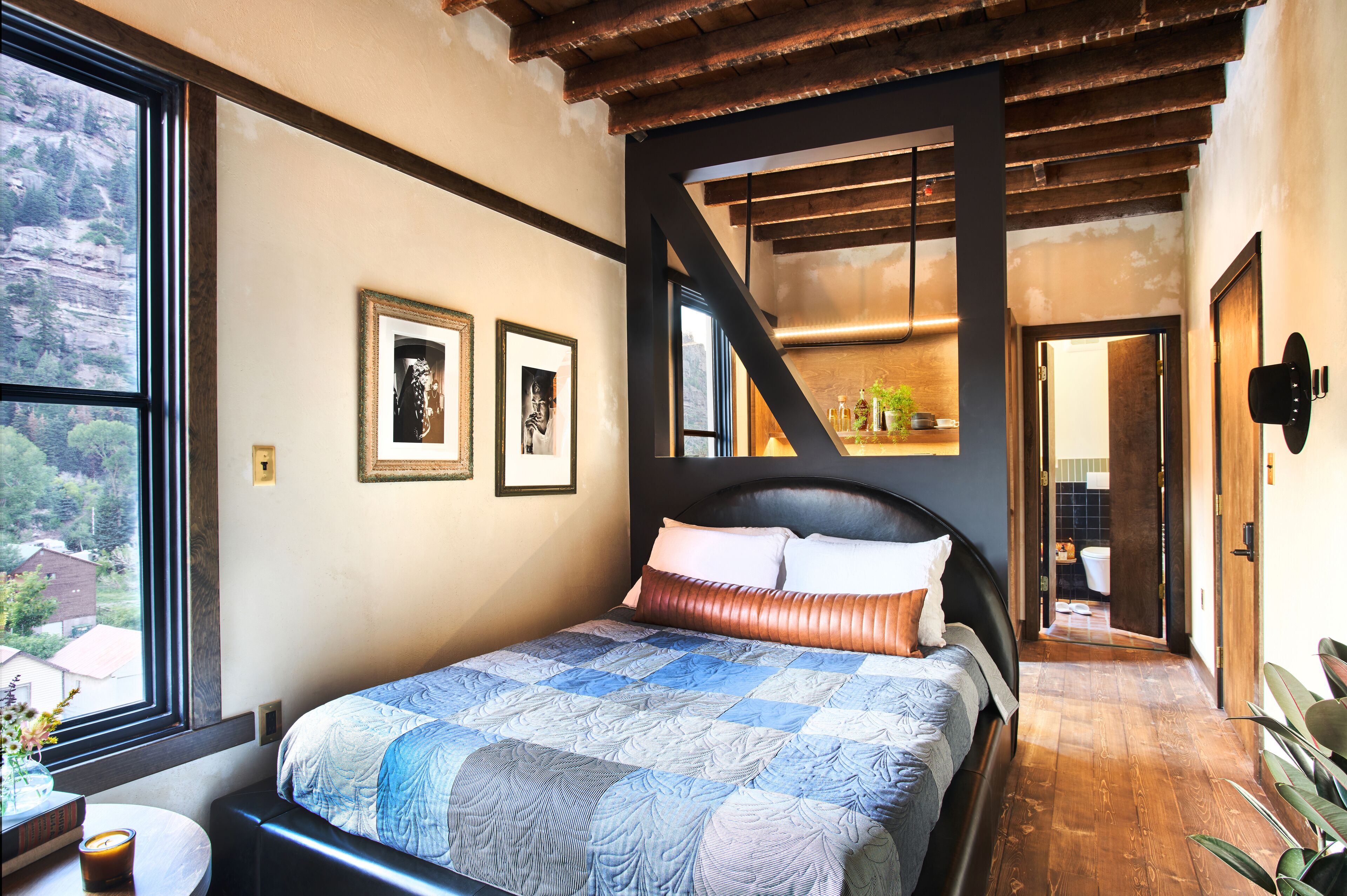 Premium bedding, memory-foam beds, individually decorated