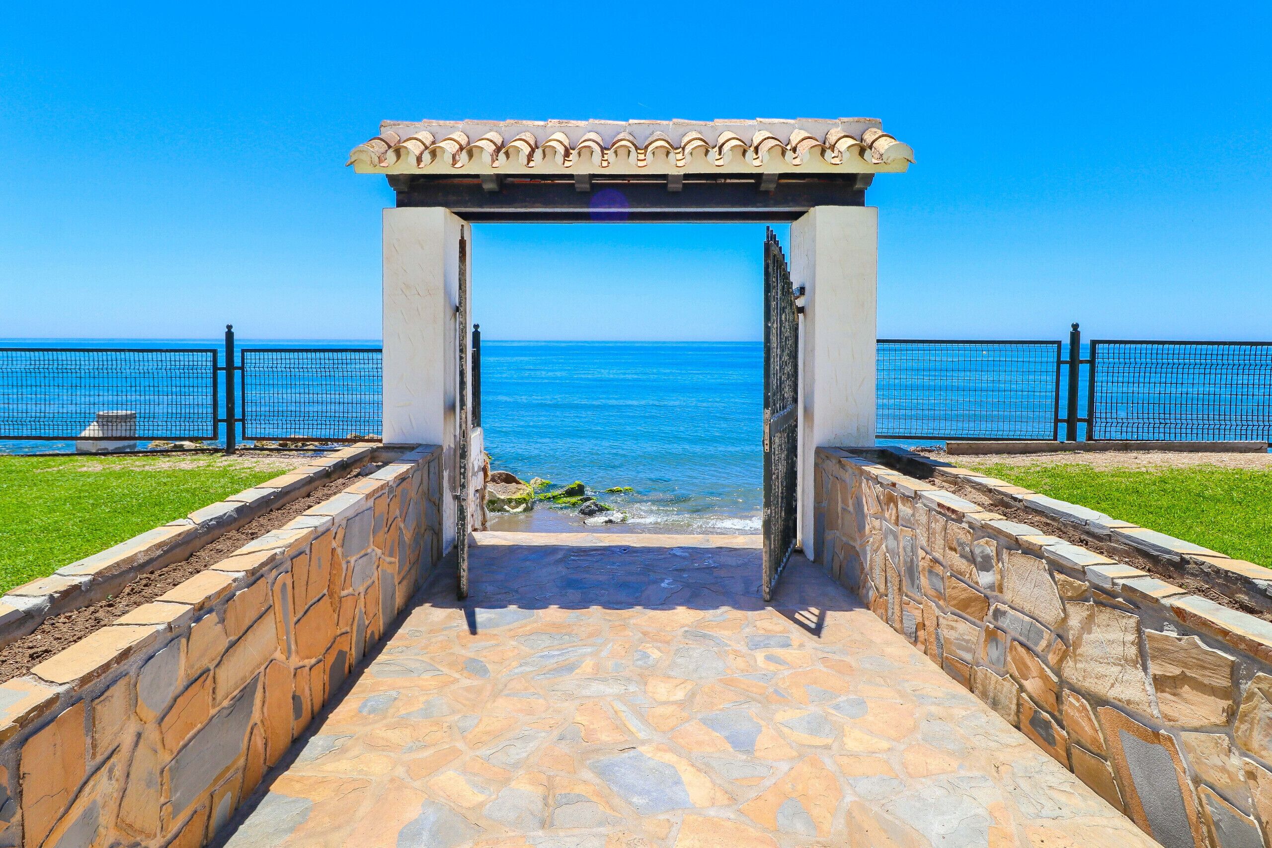 Terrein van de accommodatie