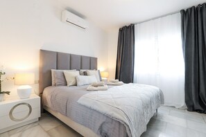 3 habitaciones, tabla de planchar con plancha y wifi gratis 
