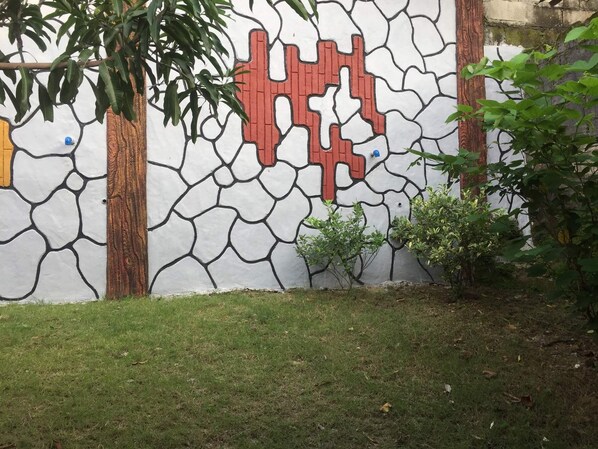 Enceinte de l’hébergement