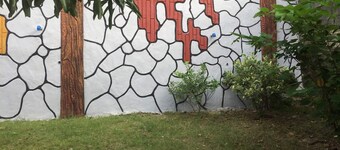 House near Mt. Pinatubo