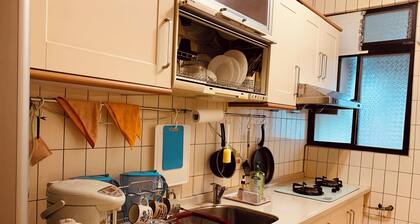 AB2-Taiwan Classic Double美適得雙人套房
10 min from Metro, Cozy-up n near bike path