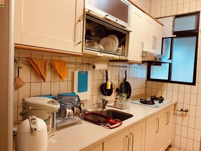 AB2-Taiwan Classic Double美適得雙人套房
10 min from Metro, Cozy-up n near bike path