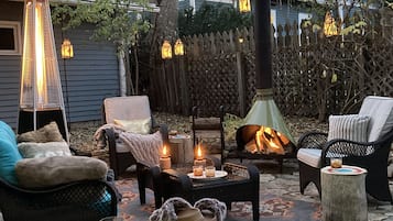 Terrasse/gårdhave