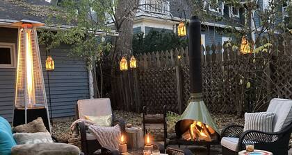 SevenTwenty: Hot Tub Under the Stars - Appleton’s Coolest Cozy Stay