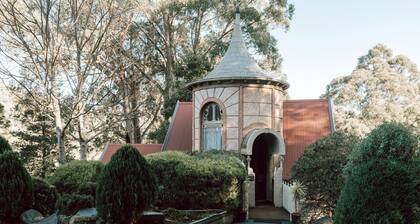 Enchanted Spa Hideaway with Serene Views: Romantic Nature Escape for Couples