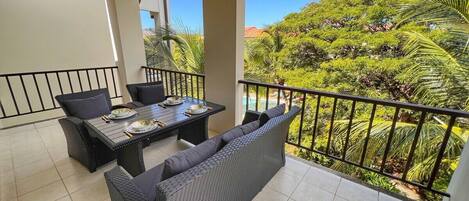 Udendørs spisemuligheder