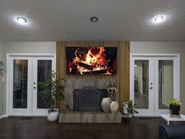 65-英寸LED 电视（配备数码频道）、电视、流媒体服务