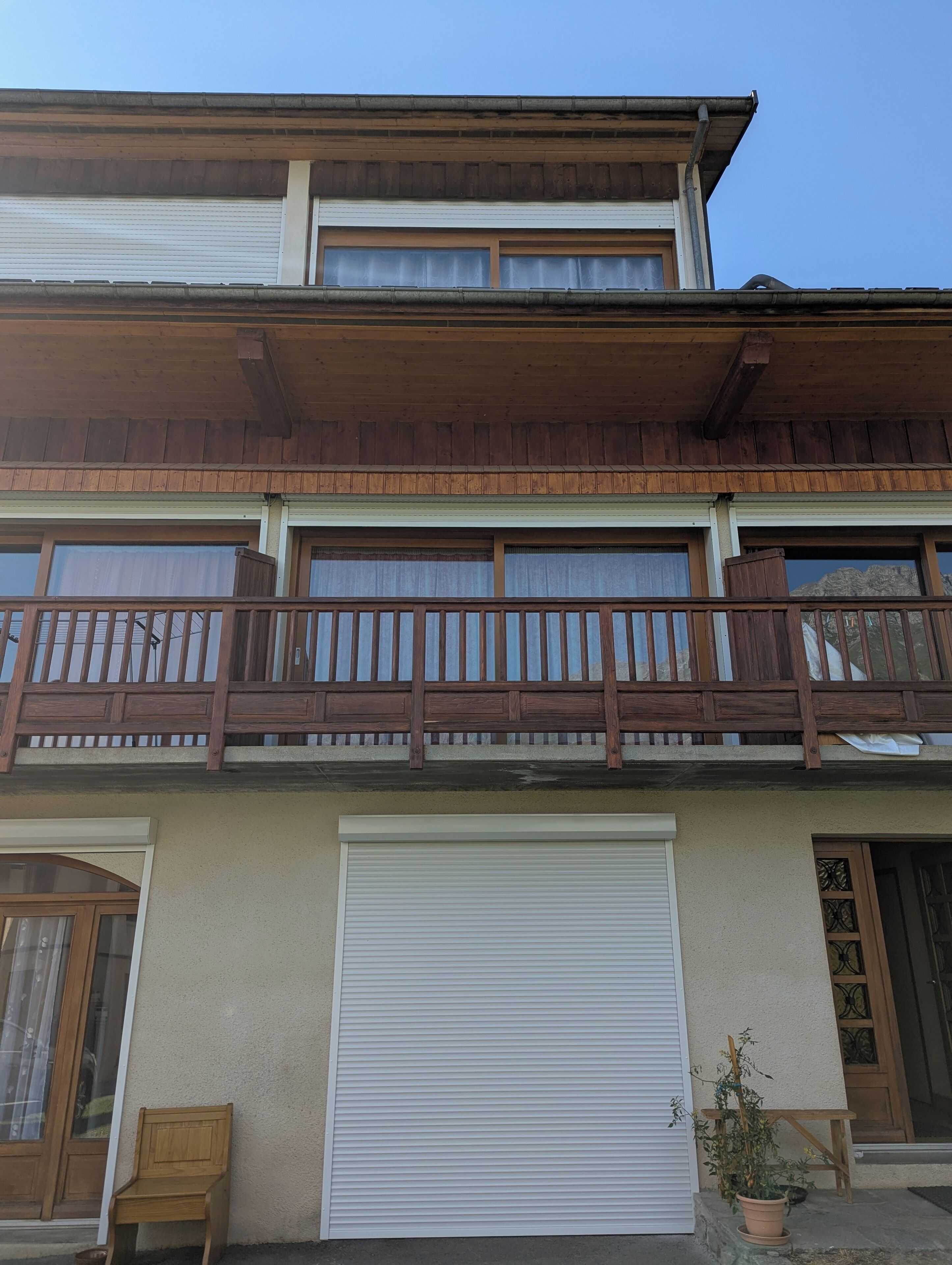 Détail de l’extérieur