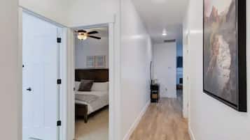 3 bedrooms, iron/ironing board, travel crib, free WiFi