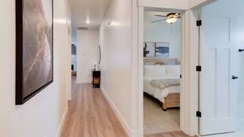 3 bedrooms, iron/ironing board, travel crib, free WiFi