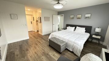 1 Schlafzimmer, kostenloses WLAN, BettwÀsche