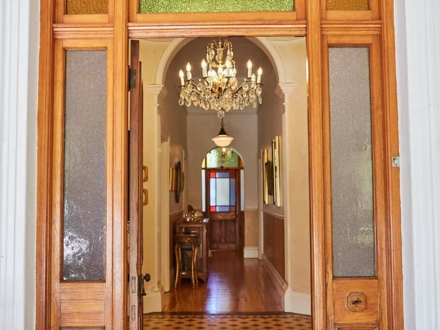 Property entrance