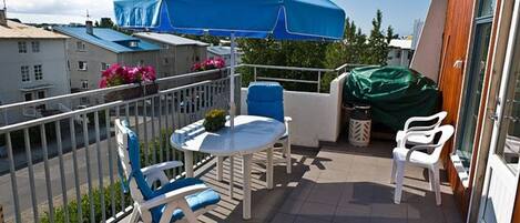 Opções para refeição ao ar livre