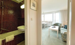 Badewanne, Haartrockner