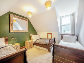 2 chambres, Wi-Fi gratuit, draps fournis