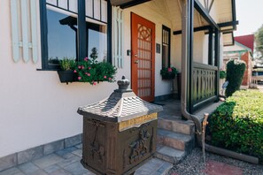 Détail de l’extérieur