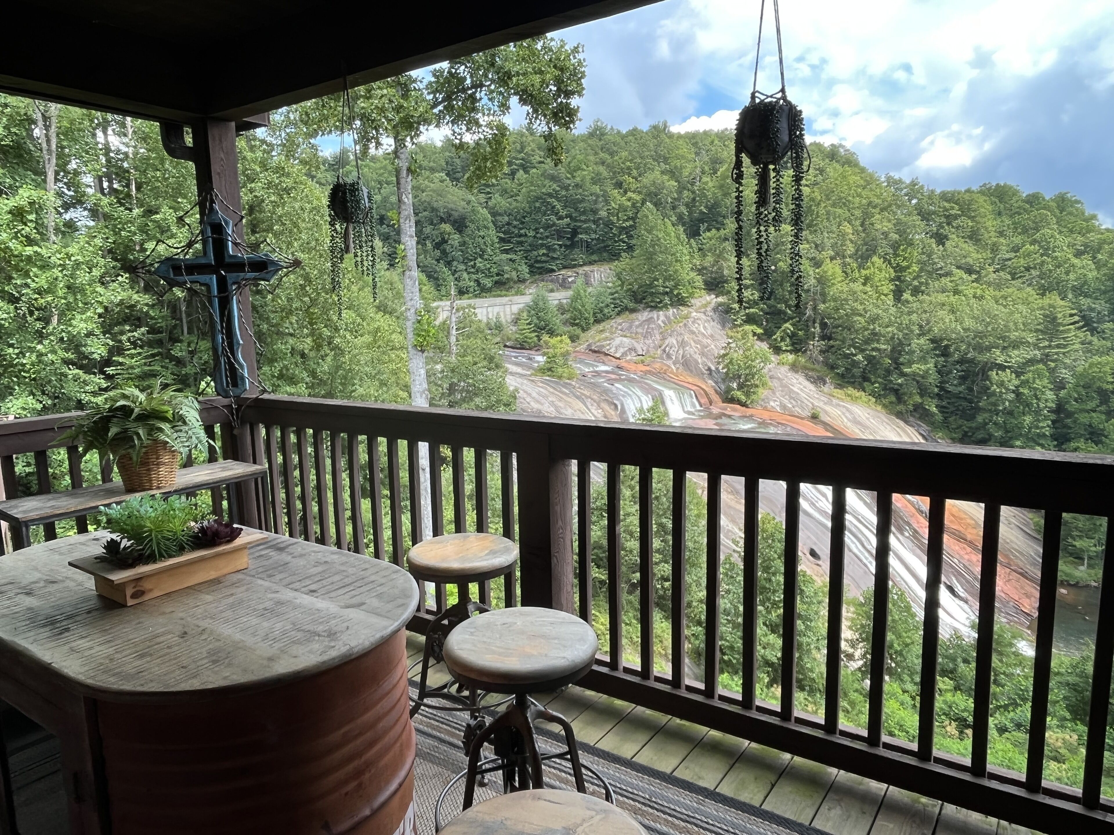 Restauration en plein air