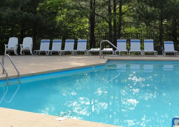 Alberca al aire libre 