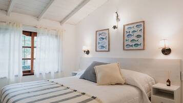 Duplex família, ar-condicionado, vista para o parque | Roupas de cama premium, individualmente mobiliados, Wi-Fi de cortesia