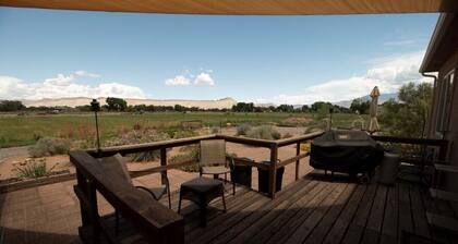 Charming ranch home on small farm with great views