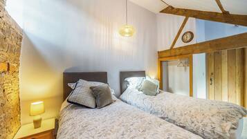 3 habitaciones, wifi gratis y ropa de cama