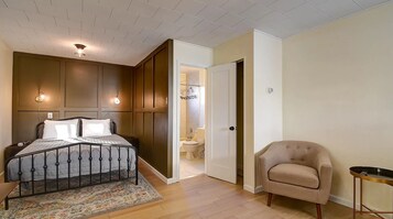 客房, 1 张大床 | 免费 WiFi、床单