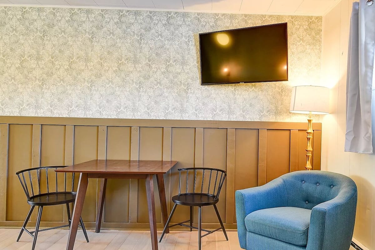Kamer, 1 kingsize bed, toegankelijk voor mindervaliden | Woonruimte
