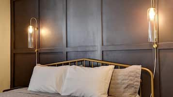Wifi gratis y ropa de cama