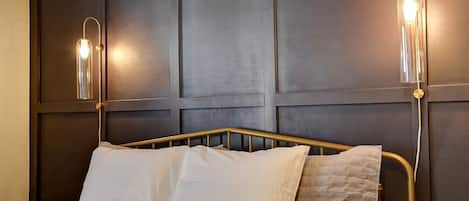 Gratis wi-fi och sÀngklÀder