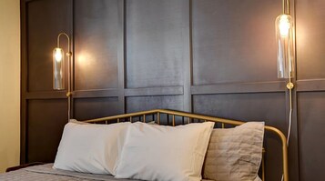 Wi-Fi de cortesia, roupa de cama