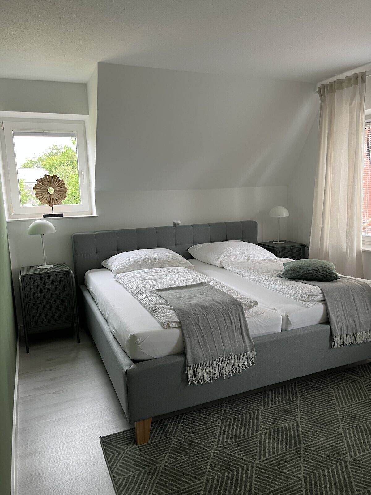 2 Schlafzimmer, Bügeleisen/Bügelbrett, Reisekinderbett, kostenloses WLAN