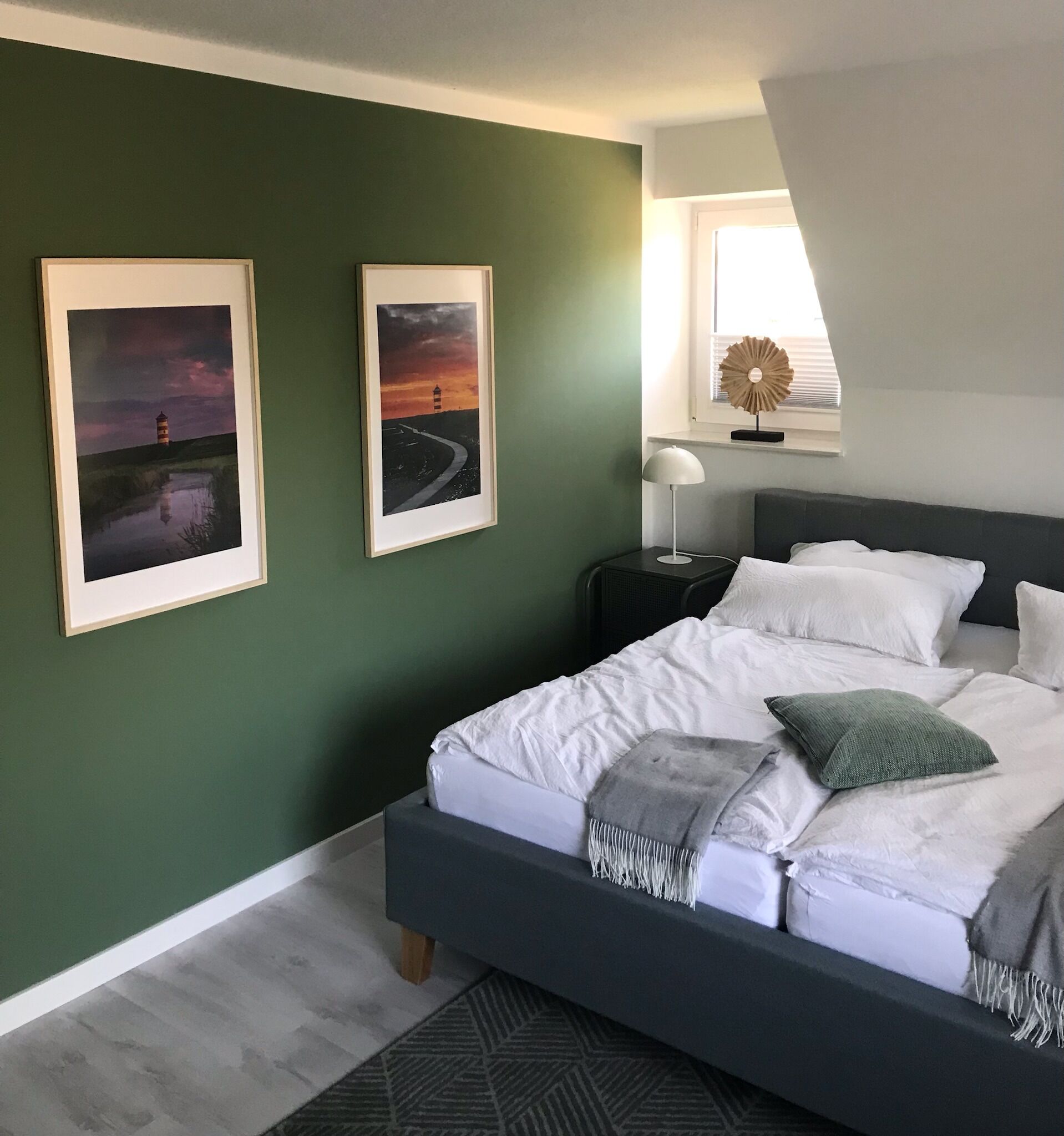 2 Schlafzimmer, Bügeleisen/Bügelbrett, Reisekinderbett, kostenloses WLAN