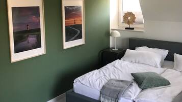 2 Schlafzimmer, Bügeleisen/Bügelbrett, Reisekinderbett, kostenloses WLAN