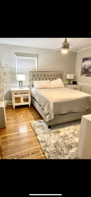 3 bedrooms, desk, free WiFi, bed sheets