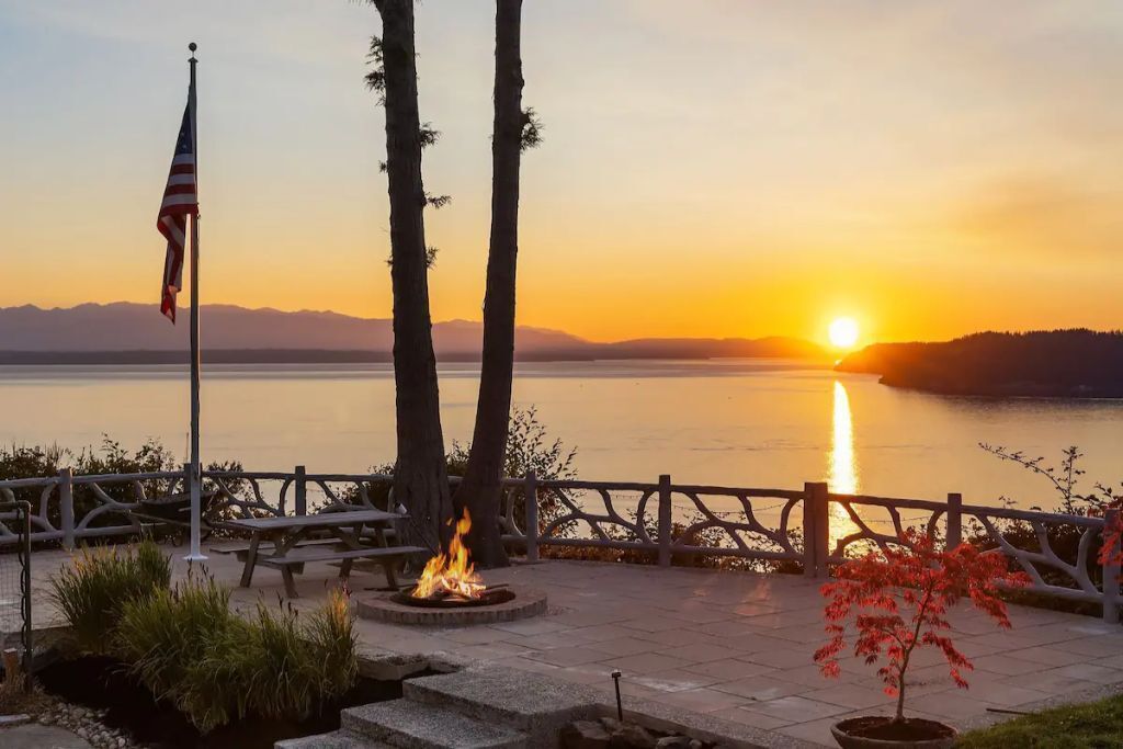 Overnatningsstedets område