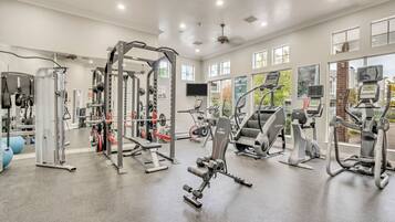 Sala de fitness
